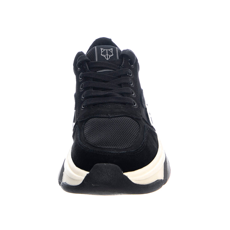 Waves Sneakears - Black Combo - Scarpe Profilo Basso Donna Nere NWSWAVES-BLACK . NAKED WOLFE 
