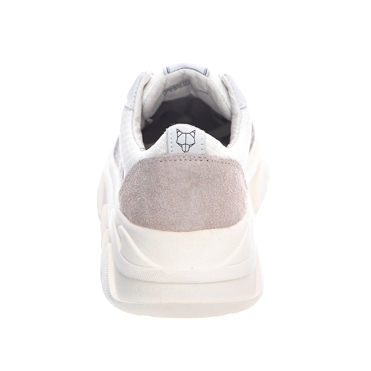 Waves Sneakears - White Combo - Scarpe Profilo Basso Donna Bianche NWSWAVES-WHITE . NAKED WOLFE 