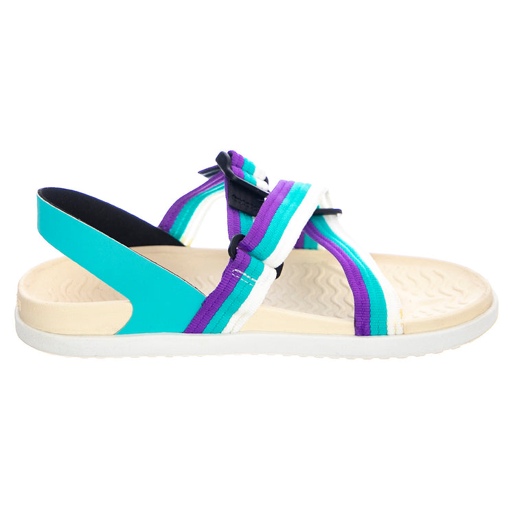 Zurich Sandals - Blue / White - Sandali Donna Blu / Bianchi 61105800-4334 . NATIVE 