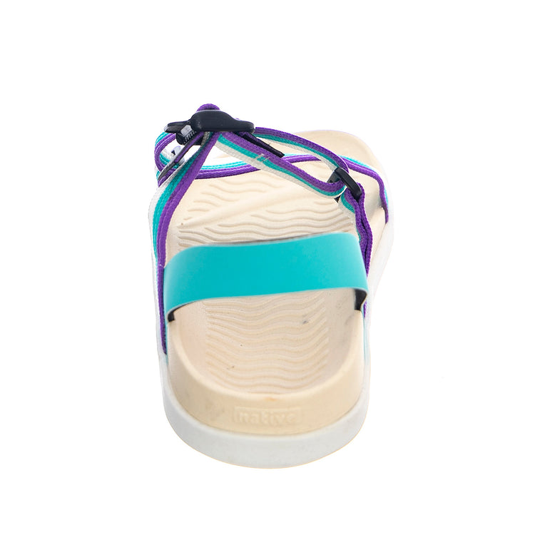 Zurich Sandals - Blue / White - Sandali Donna Blu / Bianchi 61105800-4334 . NATIVE 