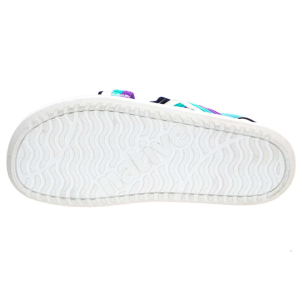 Zurich Sandals - Blue / White - Sandali Donna Blu / Bianchi 61105800-4334 . NATIVE 