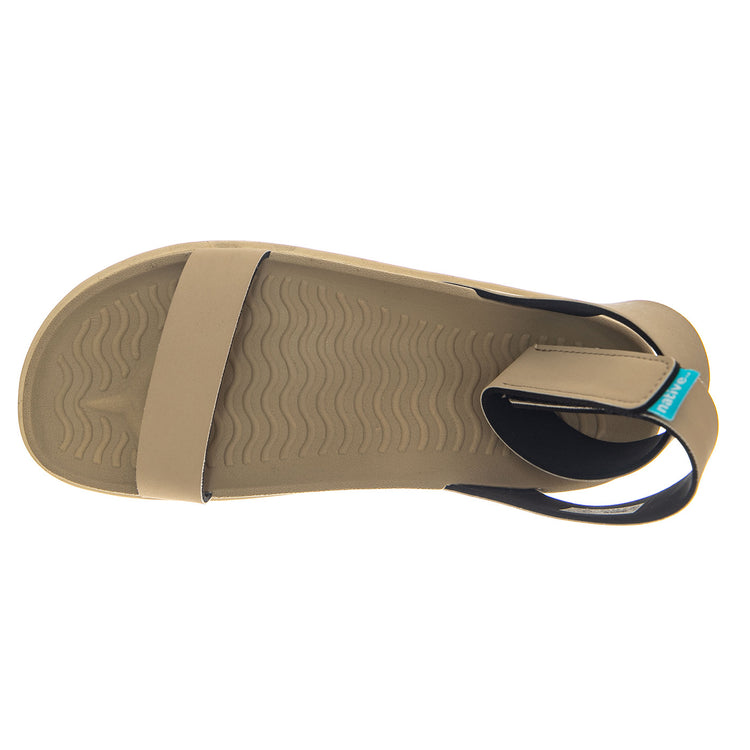 Juliet Sandals - Brown / Bone White - Sandali Donna Beige 61305600-2102 . NATIVE 