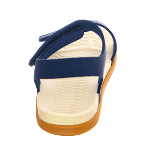Junior Charlie Sandals - Regatta Blue / Bright White / Brown - Sandali Bambino Multicolore 62105500-4218 . NATIVE 