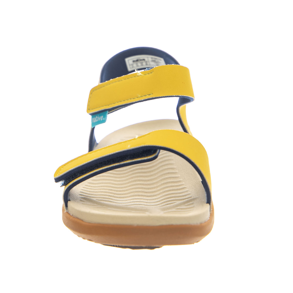CHARLEY JUNIOR - Sandali Bambino Giallo 62105500-7525 . NATIVE 