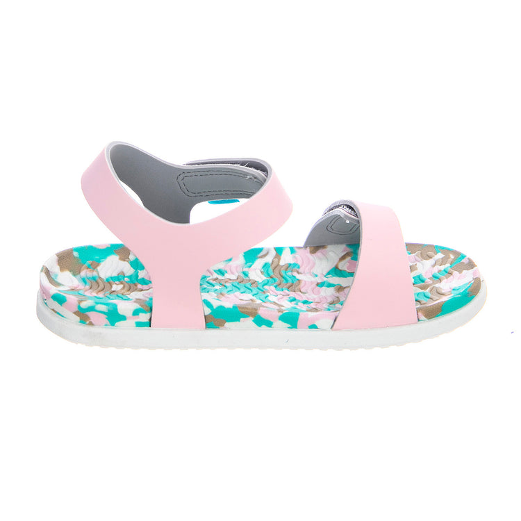 Junior Charley Sandals - Pink / Multilcolored - Sandali Bambino Multicolore 62105500-8636 . NATIVE 