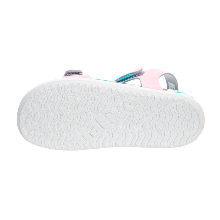 Junior Charley Sandals - Pink / Multilcolored - Sandali Bambino Multicolore 62105500-8636 . NATIVE 