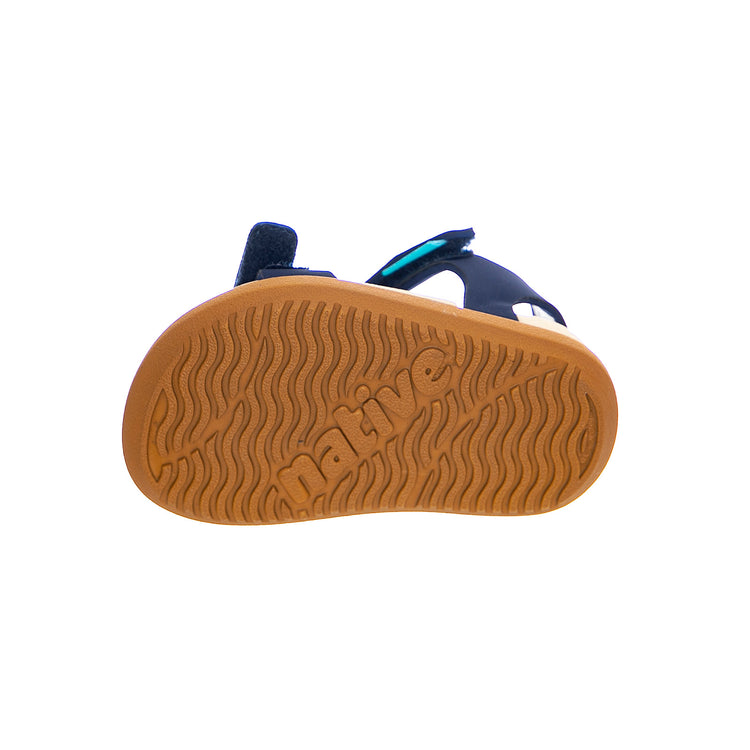Child Charley Sandals - Regatta Blue / White / Brown - Sandali Bambino Multicolore 63105500-4218 . NATIVE 