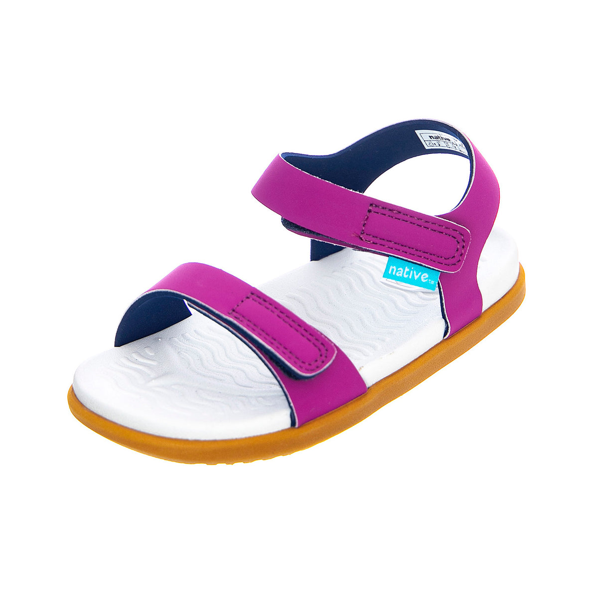 Child Charley Sandals - Blue / White / Multi - Sandali Bambio Blu / Multicolore 63105500-5292 . NATIVE 