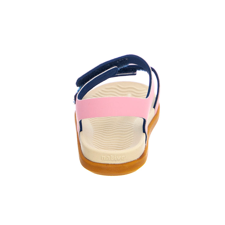Charley Child Sandals - Pink / White / Multi - Sandali Bambino Rosa / Multicolore 63105500-5954 . NATIVE 