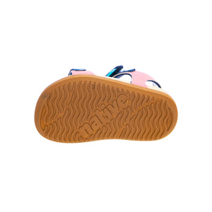Charley Child Sandals - Pink / White / Multi - Sandali Bambino Rosa / Multicolore 63105500-5954 . NATIVE 