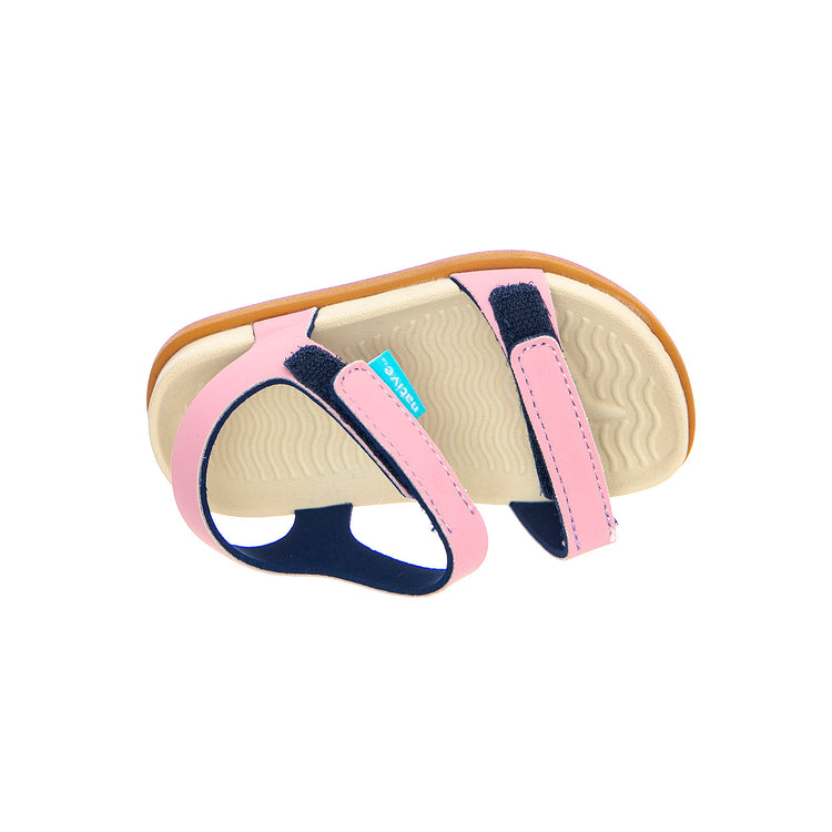 Charley Child Sandals - Pink / White / Multi - Sandali Bambino Rosa / Multicolore 63105500-5954 . NATIVE 