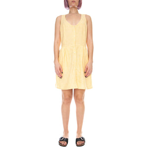 Monte Dress - Yellow - Abito Donna Giallo 401500297-YEL . OBEY 