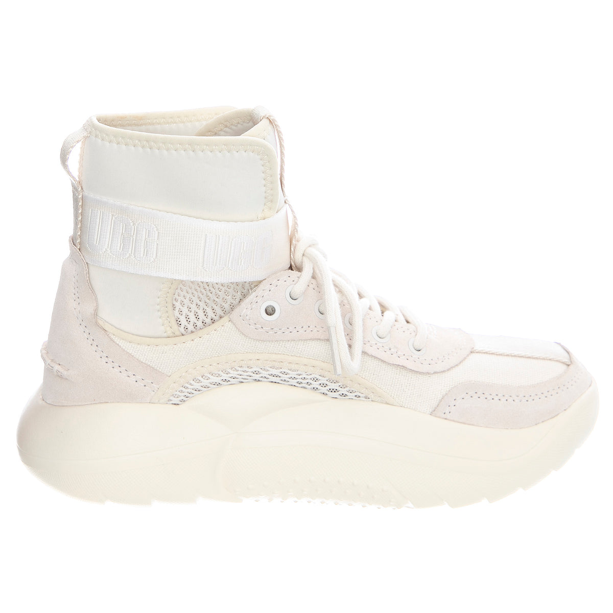 La Cloud Hi Trainers - Gardenia - Scarpe Profilo Alto Donna Bianche UGSLACLHGRD1108914W . UGG 