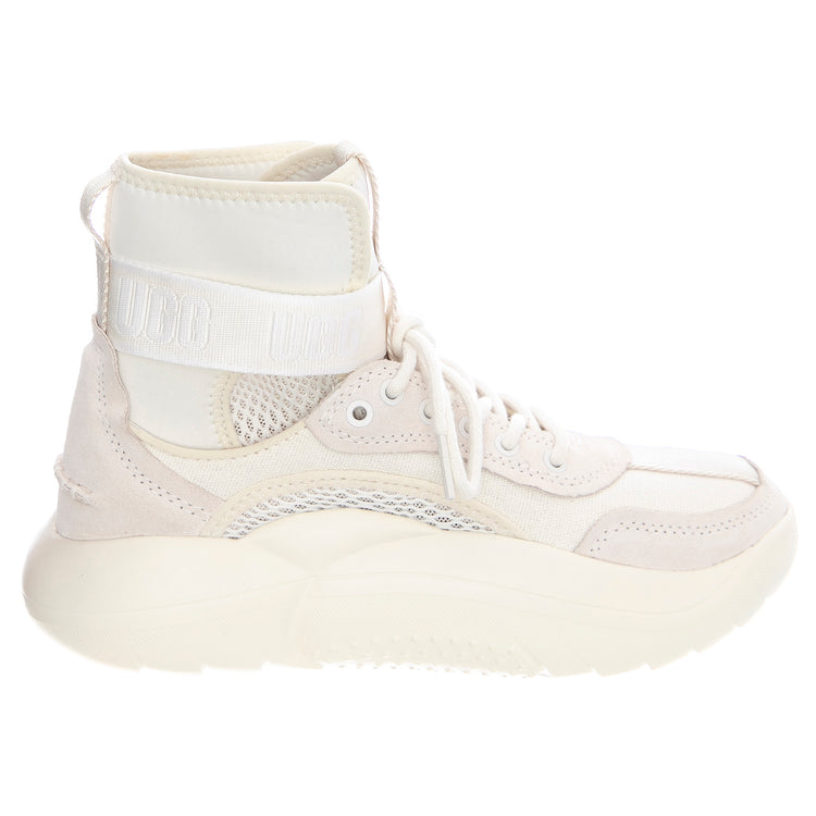La Cloud Hi Trainers - Gardenia - Scarpe Profilo Alto Donna Bianche UGSLACLHGRD1108914W . UGG 