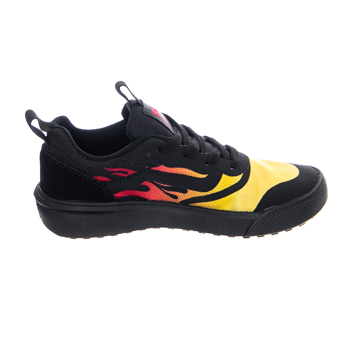 Kids UltraRange Rapidweld Sneakers - Flame / Black - Scarpe Profilo Basso Bambino Nere VN0A3WMLROF1 . VANS 