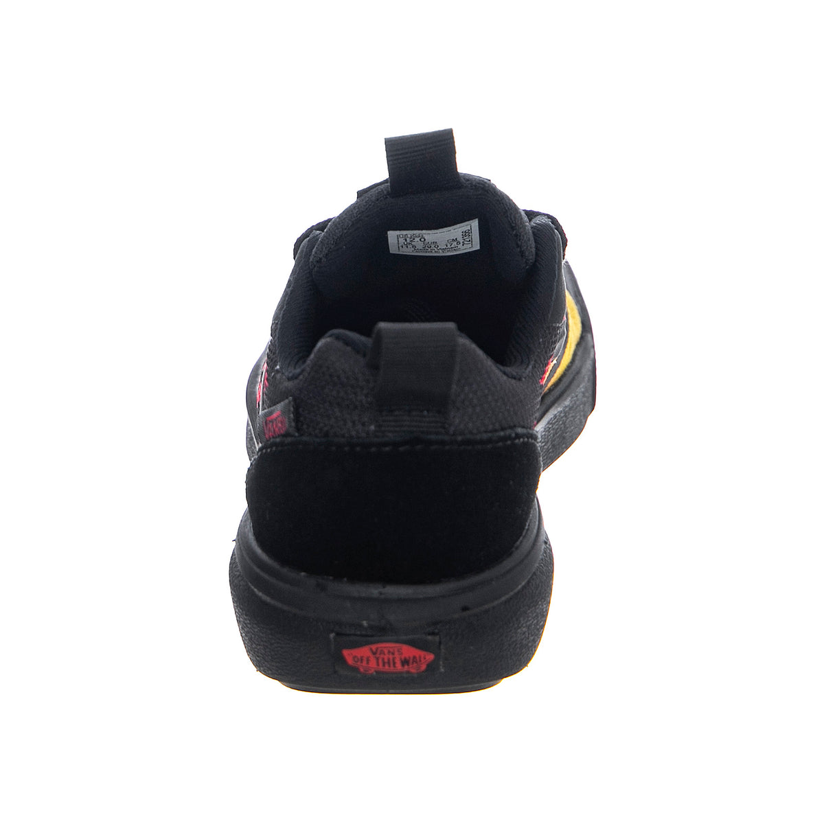 Kids UltraRange Rapidweld Sneakers - Flame / Black - Scarpe Profilo Basso Bambino Nere VN0A3WMLROF1 . VANS 