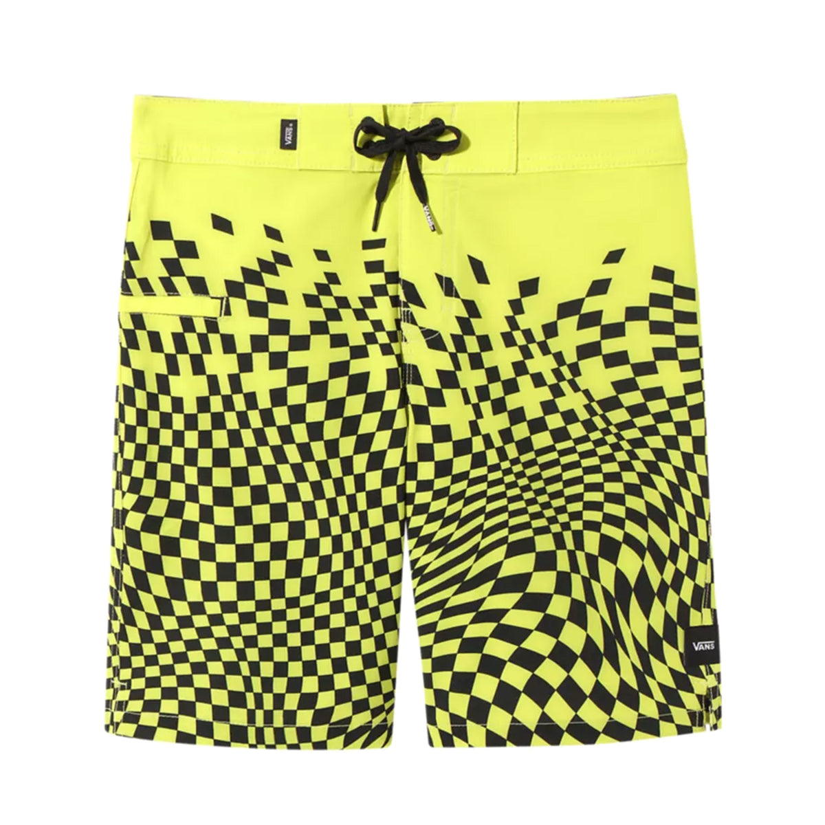 Pixelated Swim Trunks - Sulphur Spring - Costume da Bagno Bambino Giallo (8-14+ anni) VN0A4MUTRHT1 . VANS 