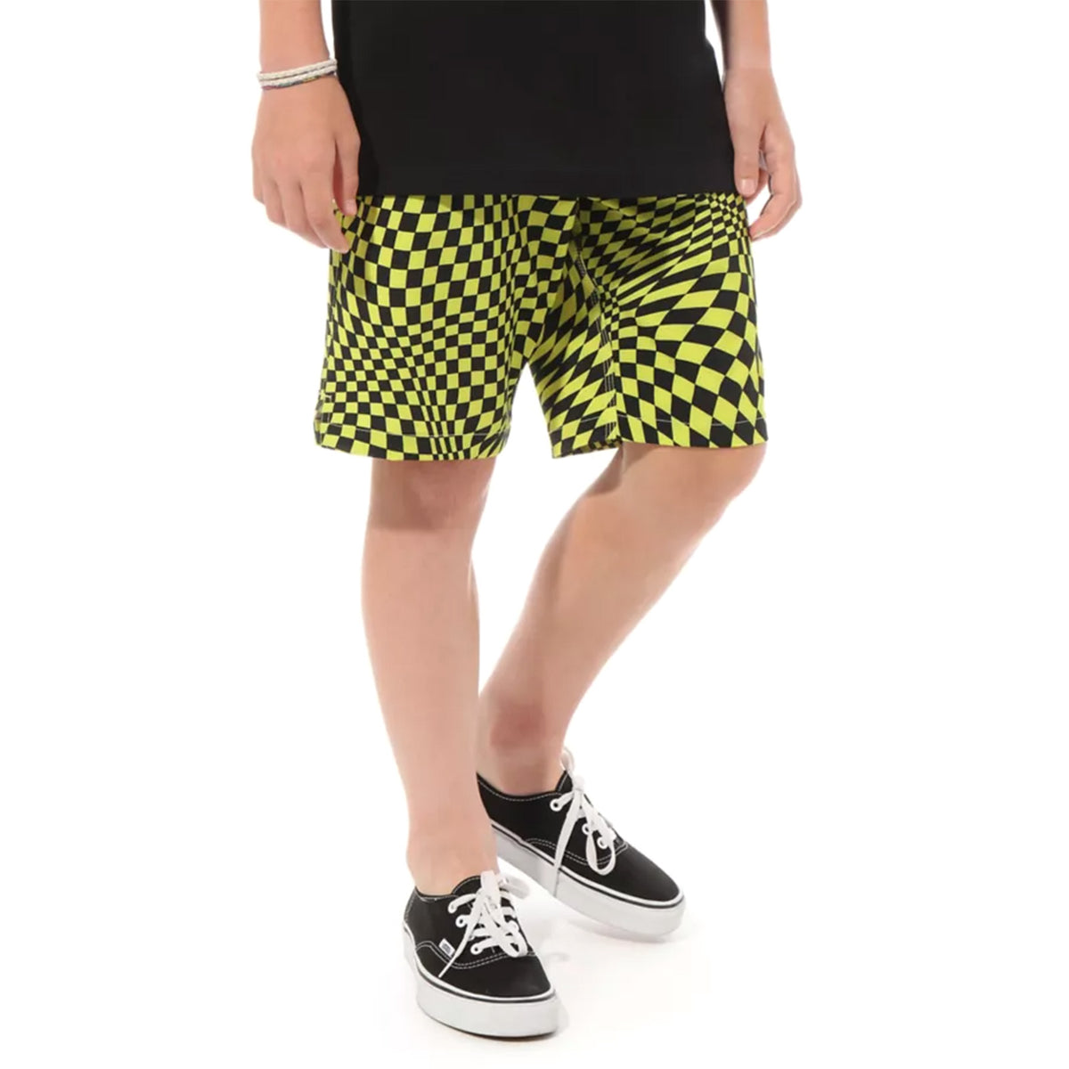 Pixelated Swim Trunks - Sulphur Spring - Costume da Bagno Bambino Giallo (8-14+ anni) VN0A4MUTRHT1 . VANS 