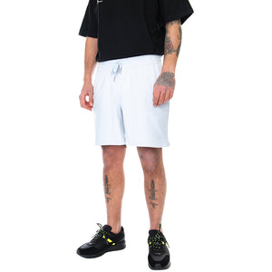 Mens Adicolor Premium Shorts - Halo Blue - Bermuda Uomo Arzzurri GN3365 . ADIDAS 