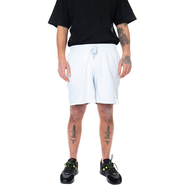 Mens Adicolor Premium Shorts - Halo Blue - Bermuda Uomo Arzzurri GN3365 . ADIDAS 