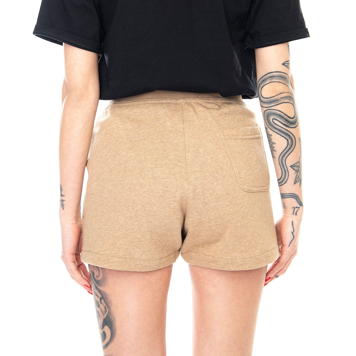Womens RYV Shorts - Cardboard - Bermuda Donna Marroni GN4334 . ADIDAS 