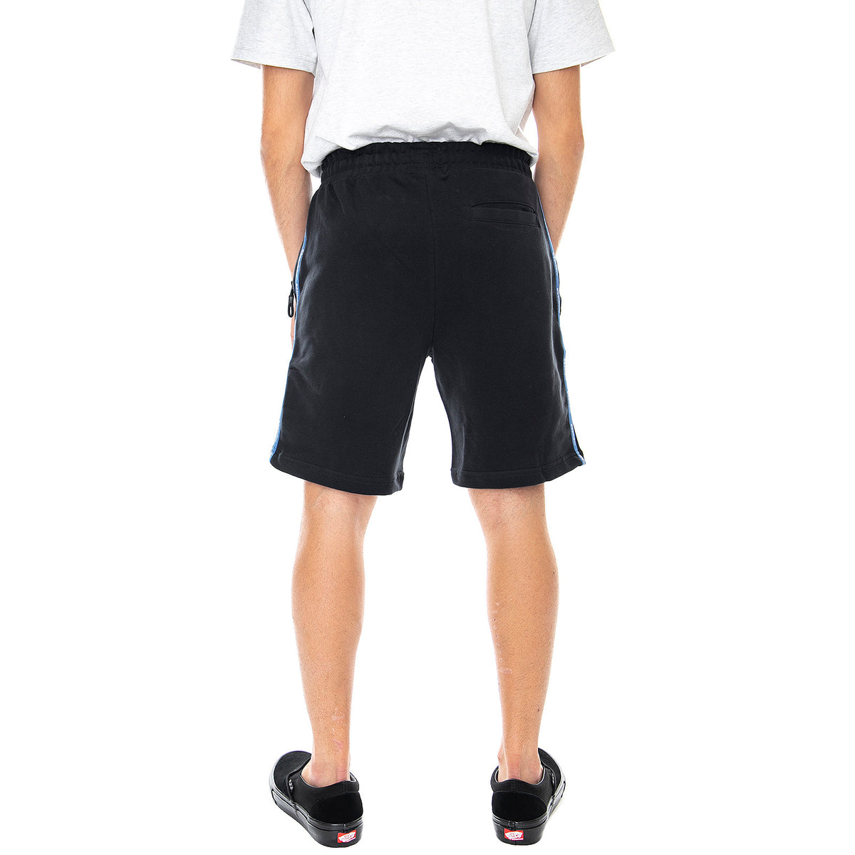 Mens Vandal Shorts - Black - Bermuda Uomo Neri ADYFB03051-KVJ0 . DC 