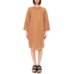 Womens Lynxie Dress - Toffee - Abito Donna Marrone 330331-441 . ELVINE 