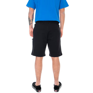 Mens Info Sweat Shorts - Black - Bermuda Uomo Neri 21SISS09-BLACK . IUTER 