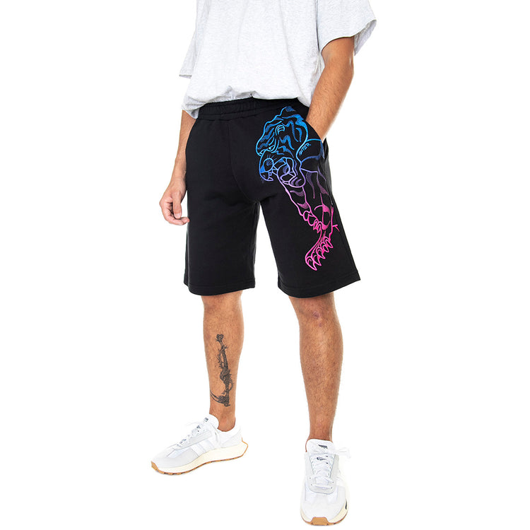 Nepal - Bermuda Uomo Neri 21SISS64-BLACK . IUTER 