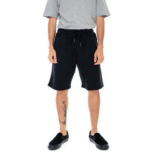 Mens Fenton Shorts - Black - Bermuda Uomo Neri KA300102 . KANGOL 