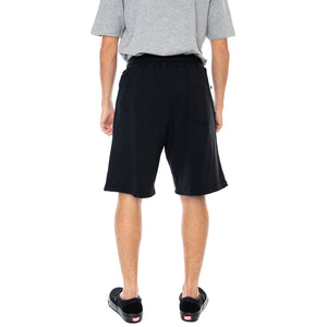 Mens Fenton Shorts - Black - Bermuda Uomo Neri KA300102 . KANGOL 
