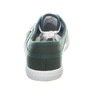 Basic Canvas Shoes - Green - Scarpe Stringate Profilo Basso Uomo / Donna Verdi KWS192495-3026 . KAWASAKI 