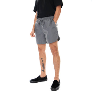 Mens Mirage Mox EB Shorts - Puma White / Desert Sage - Bermuda Uomo Grigi 53047244 . PUMA 