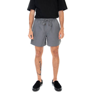 Mens Mirage Mox EB Shorts - Puma White / Desert Sage - Bermuda Uomo Grigi 53047244 . PUMA 