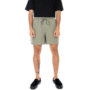 Mens Mirage Mox EB Shorts - Puma White / Green - Bermuda Uomo Verdi 53047273 . PUMA 