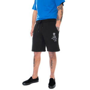 Mens Puma x Kidsuper Stud Shorts - Black - Bermuda Uomo Neri 53055101 . PUMA 