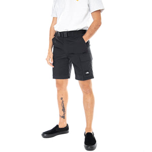 Mens Box Utility Shorts - Tnf Black - Bermuda Uomo Neri NF0A4T22JK31 . THE NORTH FACE 