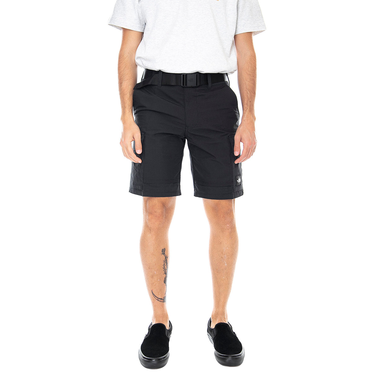Mens Box Utility Shorts - Tnf Black - Bermuda Uomo Neri NF0A4T22JK31 . THE NORTH FACE 