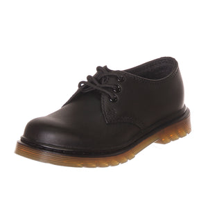 Everley Shoes - Black - Scarpe Stringate Profilo Basso Bambino Nere DMKEVEBK15378001 . DR.MARTENS 