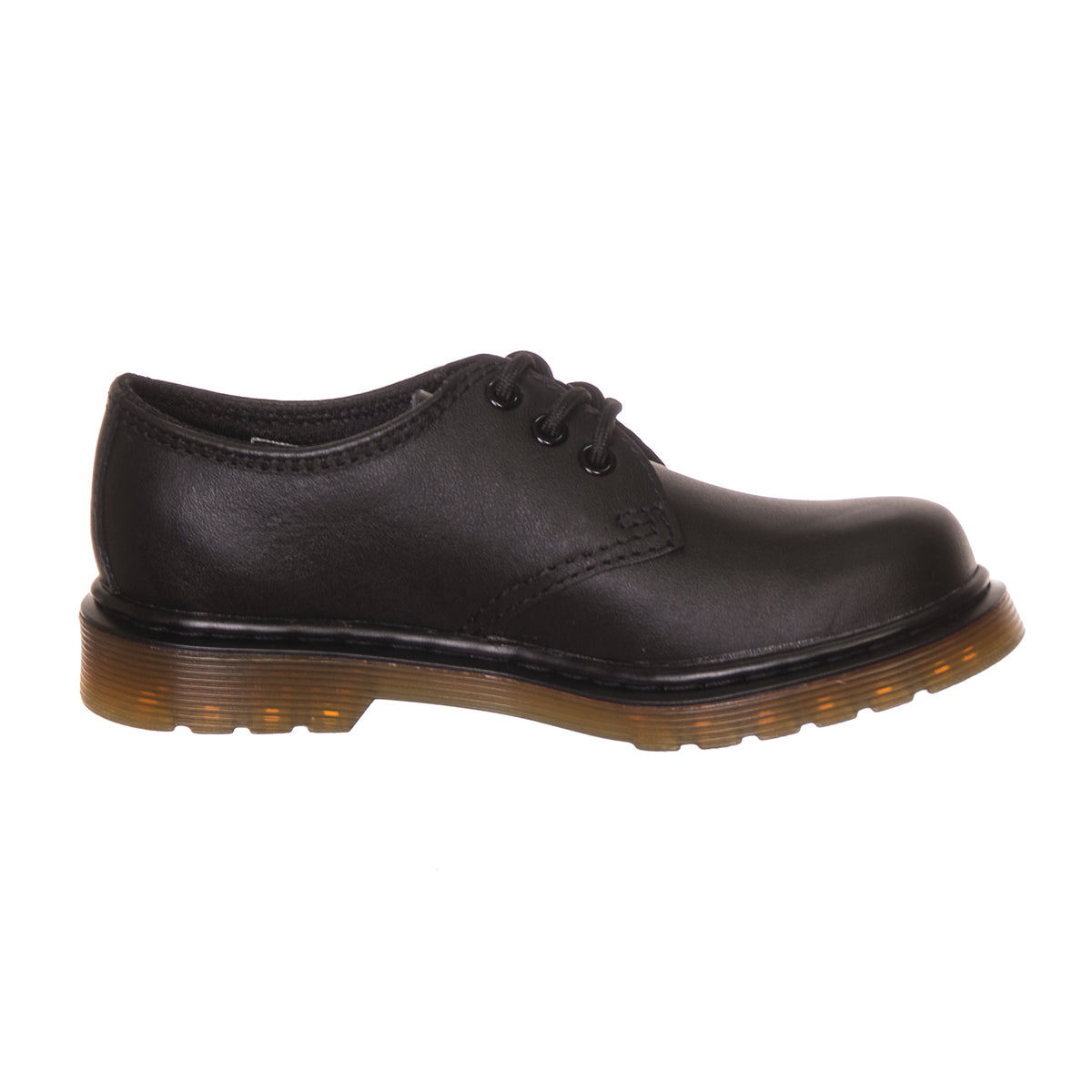 Everley Shoes - Black - Scarpe Stringate Profilo Basso Bambino Nere DMKEVEBK15378001 . DR.MARTENS 
