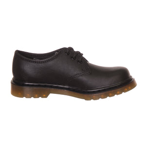 Everley Shoes - Black - Scarpe Stringate Profilo Basso Bambino Nere DMKEVEBK15378001 . DR.MARTENS 