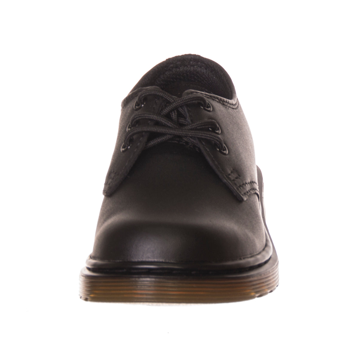 Everley Shoes - Black - Scarpe Stringate Profilo Basso Bambino Nere DMKEVEBK15378001 . DR.MARTENS 