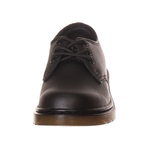 Everley Shoes - Black - Scarpe Stringate Profilo Basso Bambino Nere DMKEVEBK15378001 . DR.MARTENS 