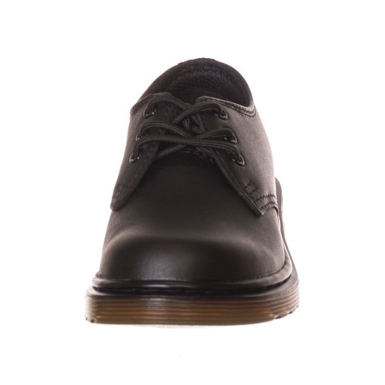 Everley Shoes - Black - Scarpe Stringate Profilo Basso Bambino Nere DMKEVEBK15378001 . DR.MARTENS 