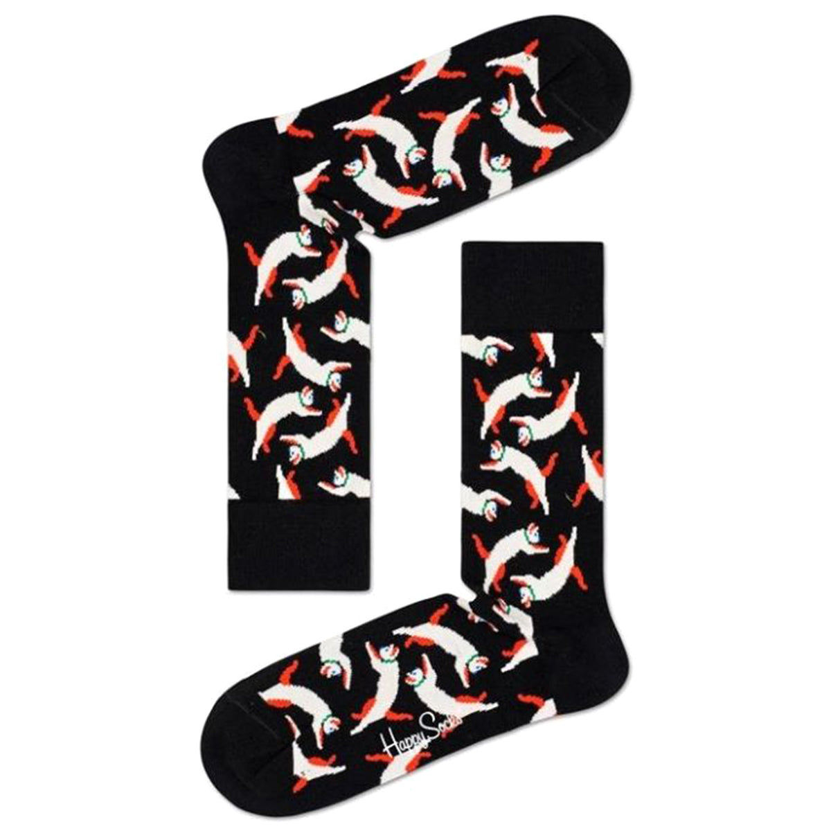 Funny Cat 9200 Socks - Multicoloured - Calzini Multicolore CAD01-9100 . HAPPY SOCKS 