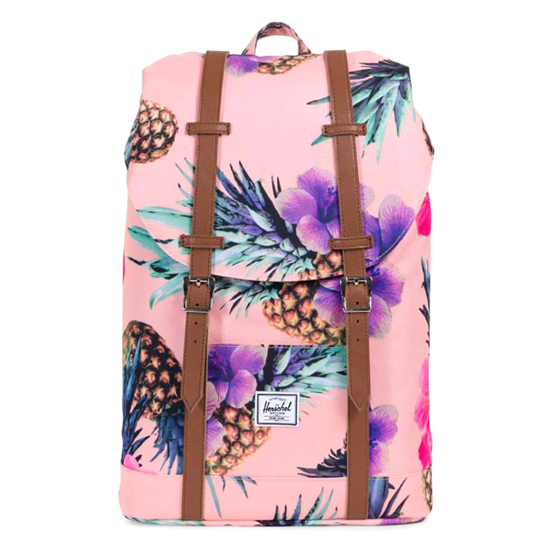 Retreat Mid-Volume - Zaino Multicolore / Peach Pineapple 10329-02011-OS . HERSCHEL 
