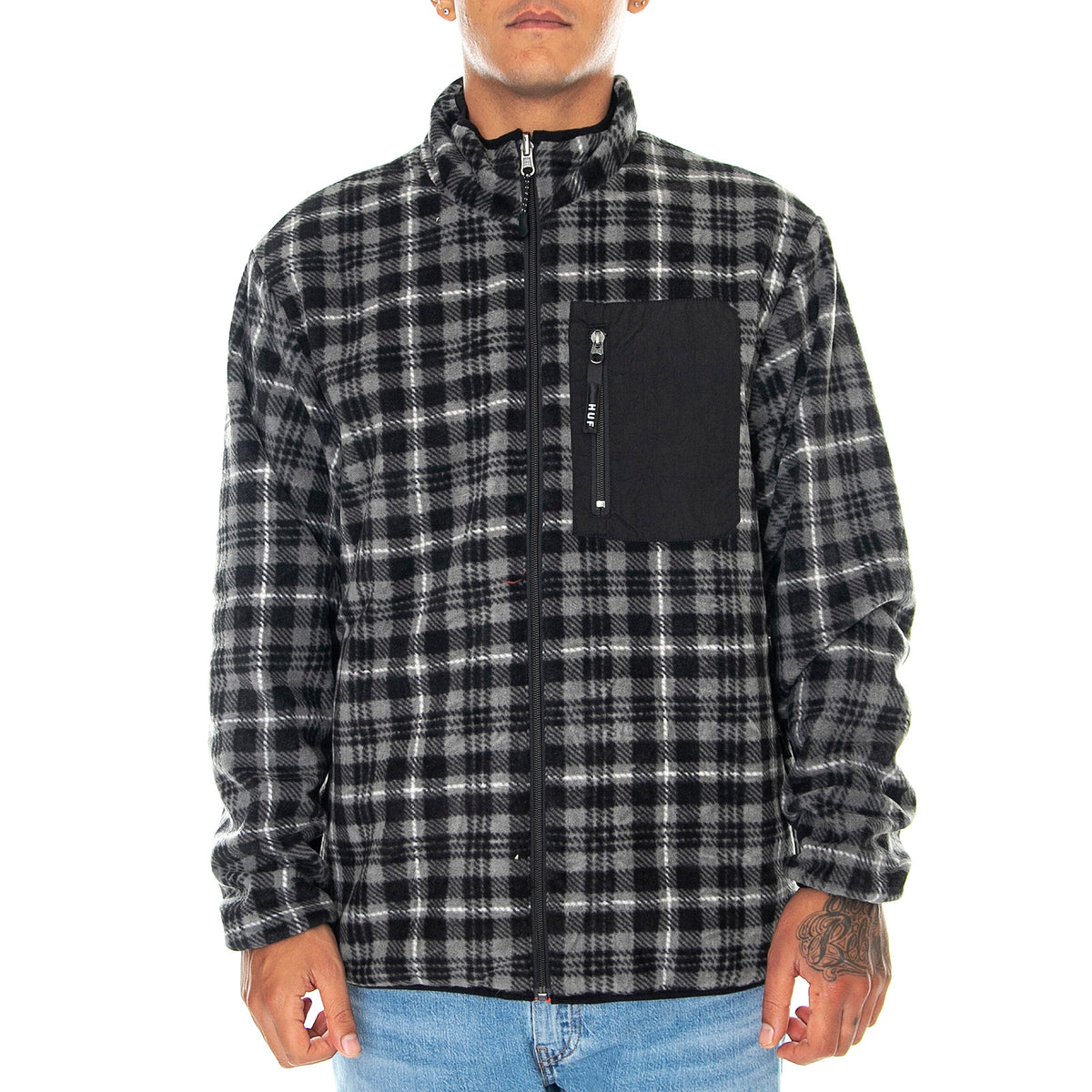 Milton - Giacca Uomo Multicolore JK00185-BLACK . HUF 