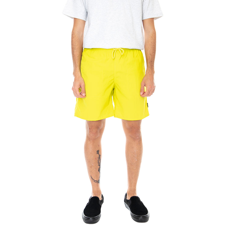 Mens Fuck It Easy Shorts - Hot Lime - Bermuda Uomo Gialli PT00118-HTLIM . HUF 
