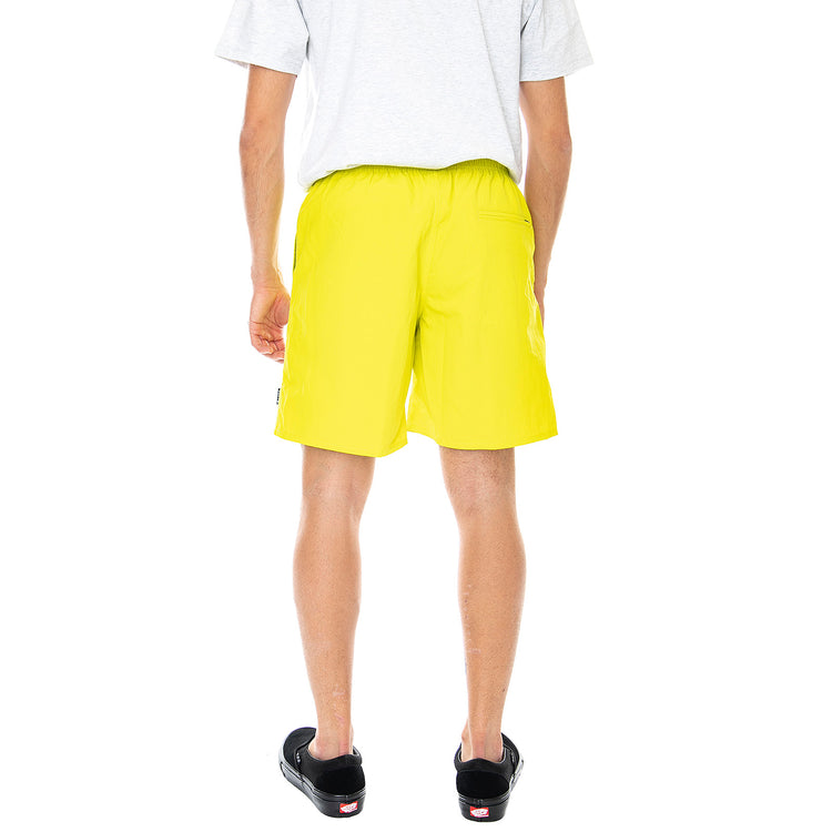 Mens Fuck It Easy Shorts - Hot Lime - Bermuda Uomo Gialli PT00118-HTLIM . HUF 