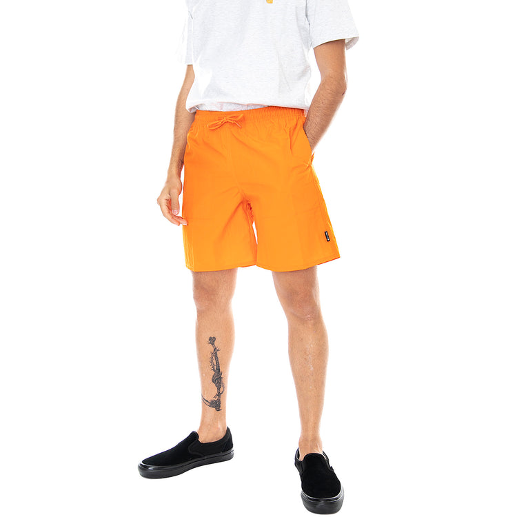 Mens Fuck It Easy Shorts - Persimmon - Bermuda Uomo Arancioni PT00118-PERSI . HUF 